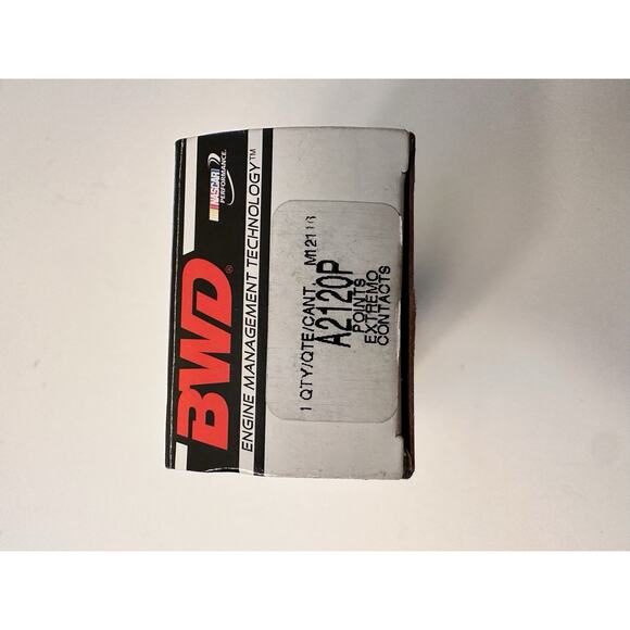 BWD IGNITION POINTS A2120P CONTACTS GM CHEVY PONTIAC BUICK OLDSMOBILE 8 CYL - Picture 6 of 6